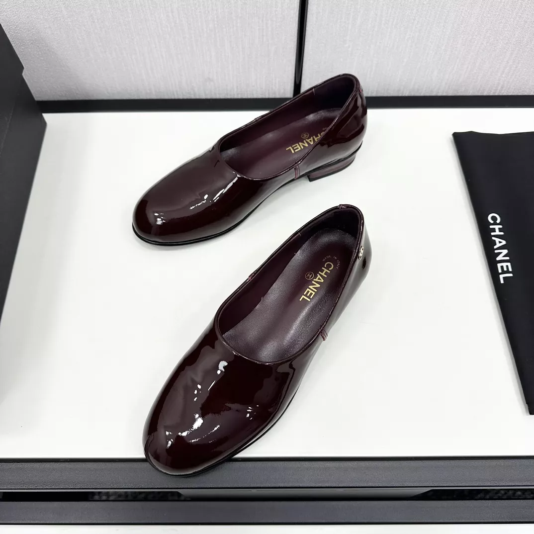 Minimalist 4722 Chanel Flat Shoes For Women