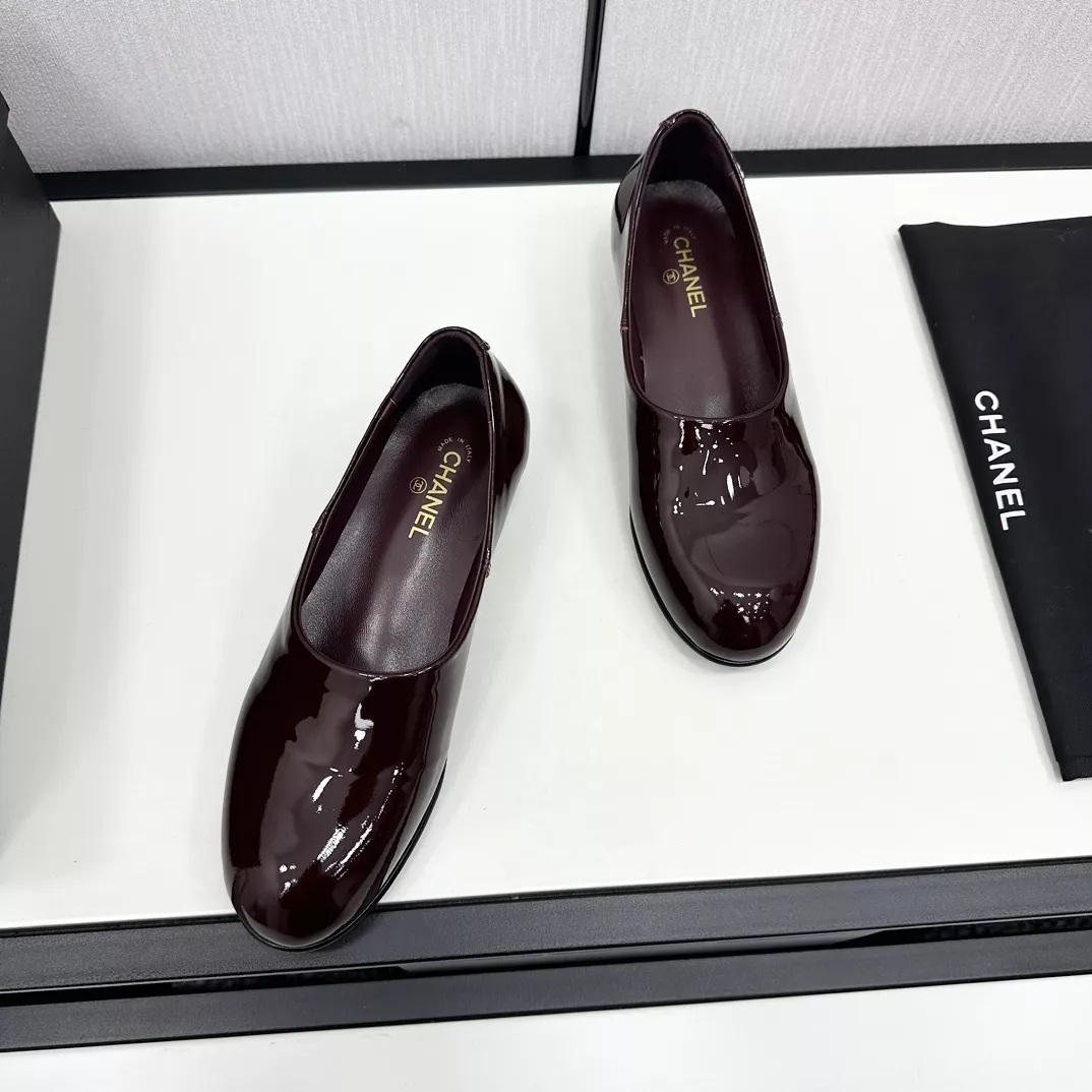 Minimalist 4722 Chanel Flat Shoes For Women