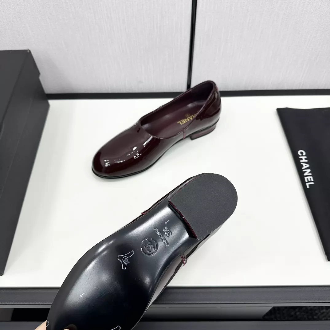 Minimalist 4722 Chanel Flat Shoes For Women