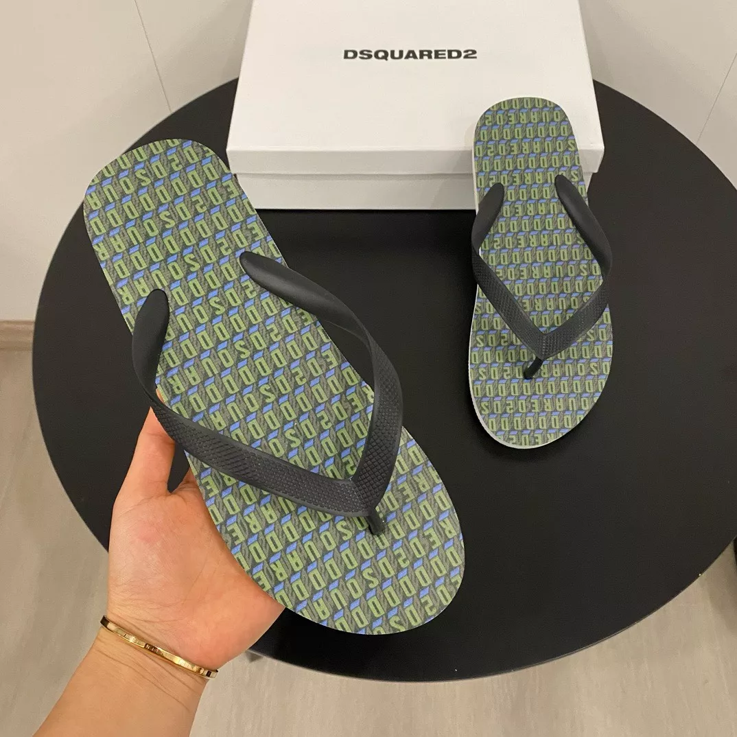 Minimalist 4779 Dsquared Slippers For Men