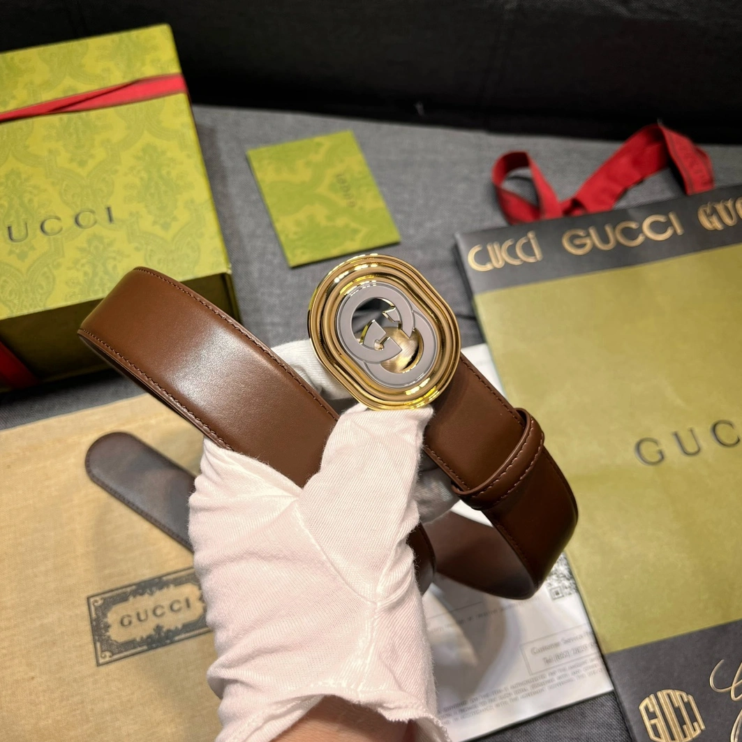 Minimalist 4816 Gucci AAA Quality Belts For Unisex