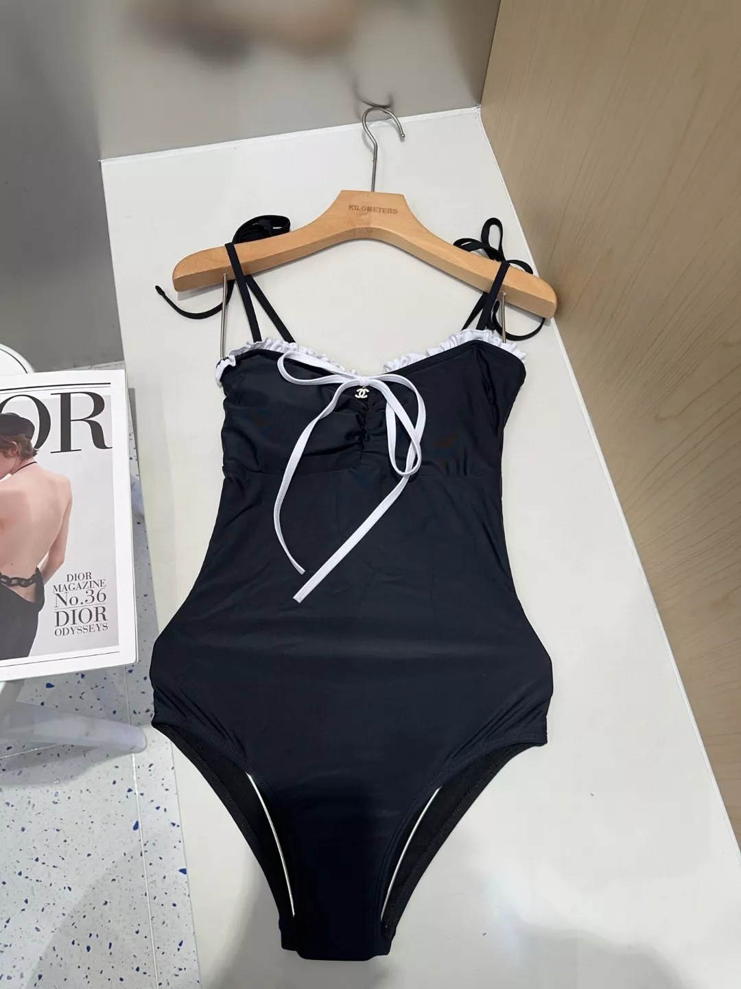 Minimalist 4847 Chanel Bathing Suits For Women