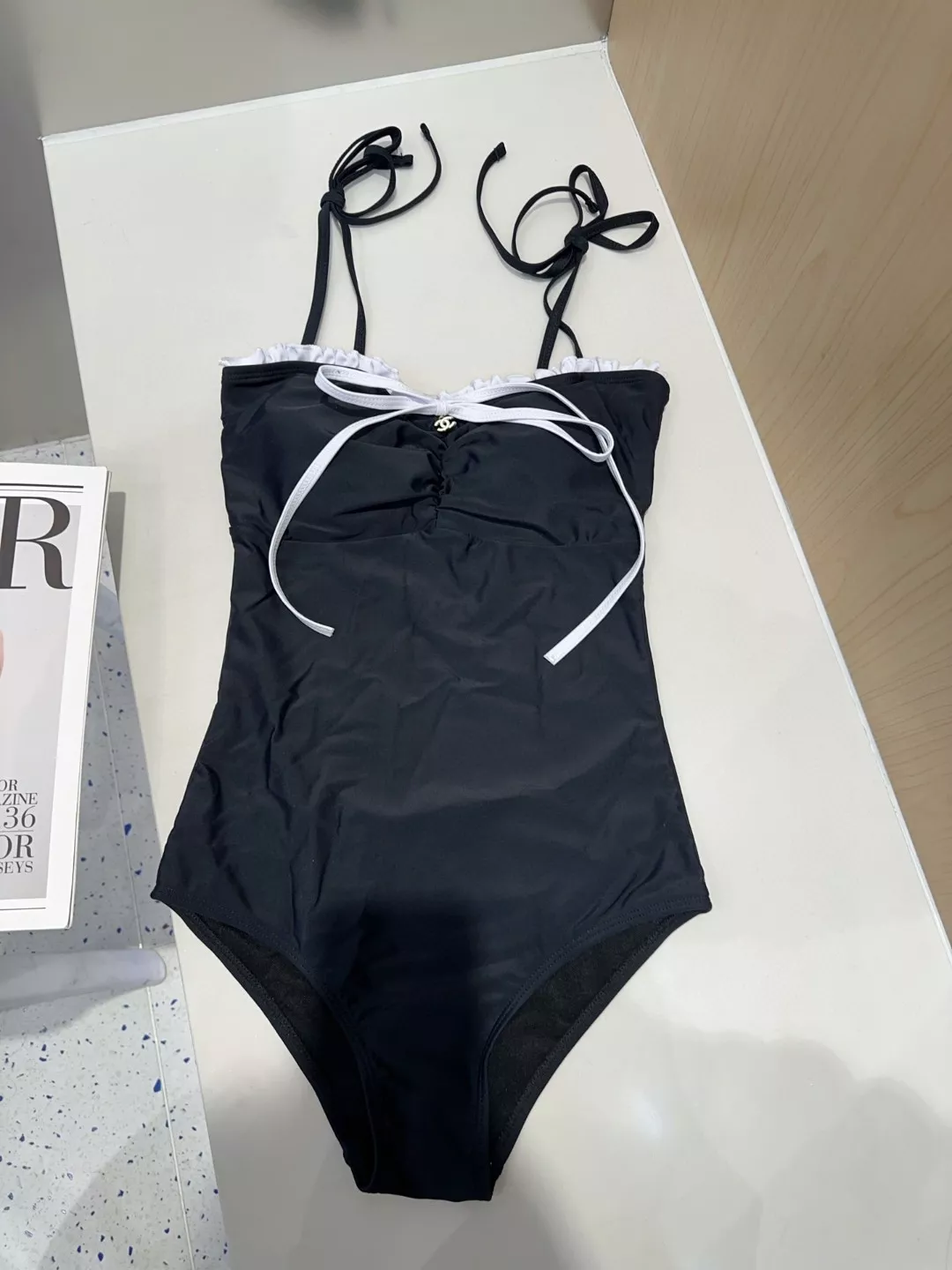 Minimalist 4847 Chanel Bathing Suits For Women