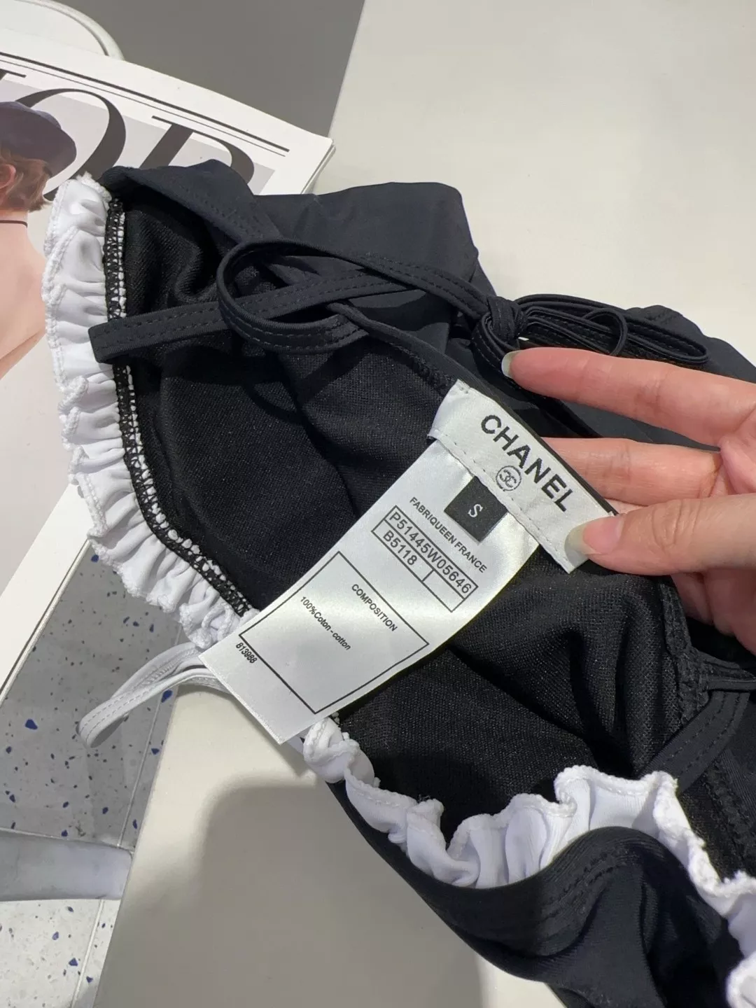 Minimalist 4847 Chanel Bathing Suits For Women