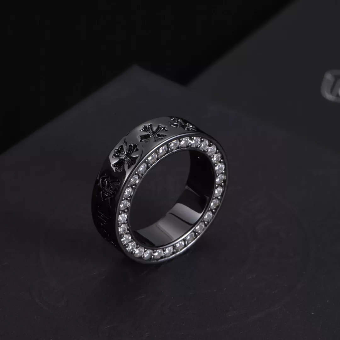 Minimalist 4873 Chrome Hearts Rings For Unisex