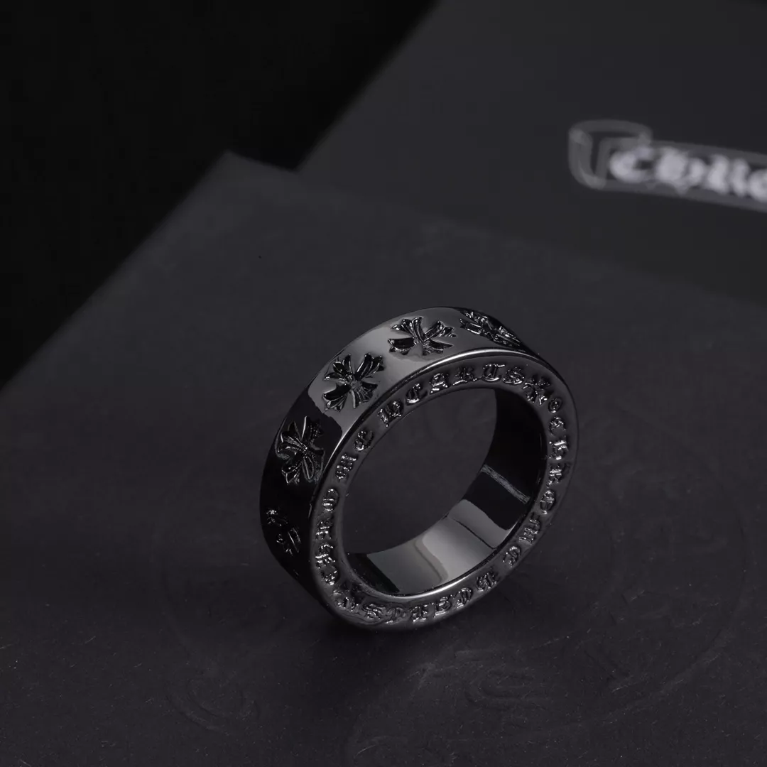 Minimalist 4873 Chrome Hearts Rings For Unisex