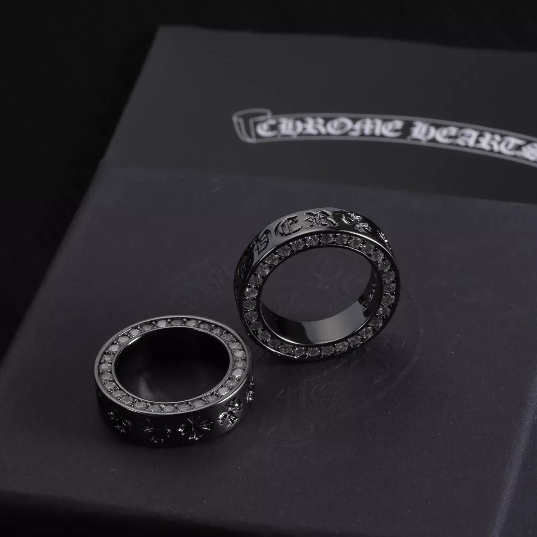Minimalist 4873 Chrome Hearts Rings For Unisex