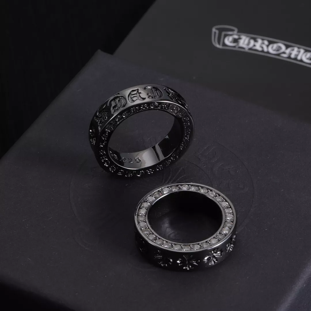 Minimalist 4873 Chrome Hearts Rings For Unisex