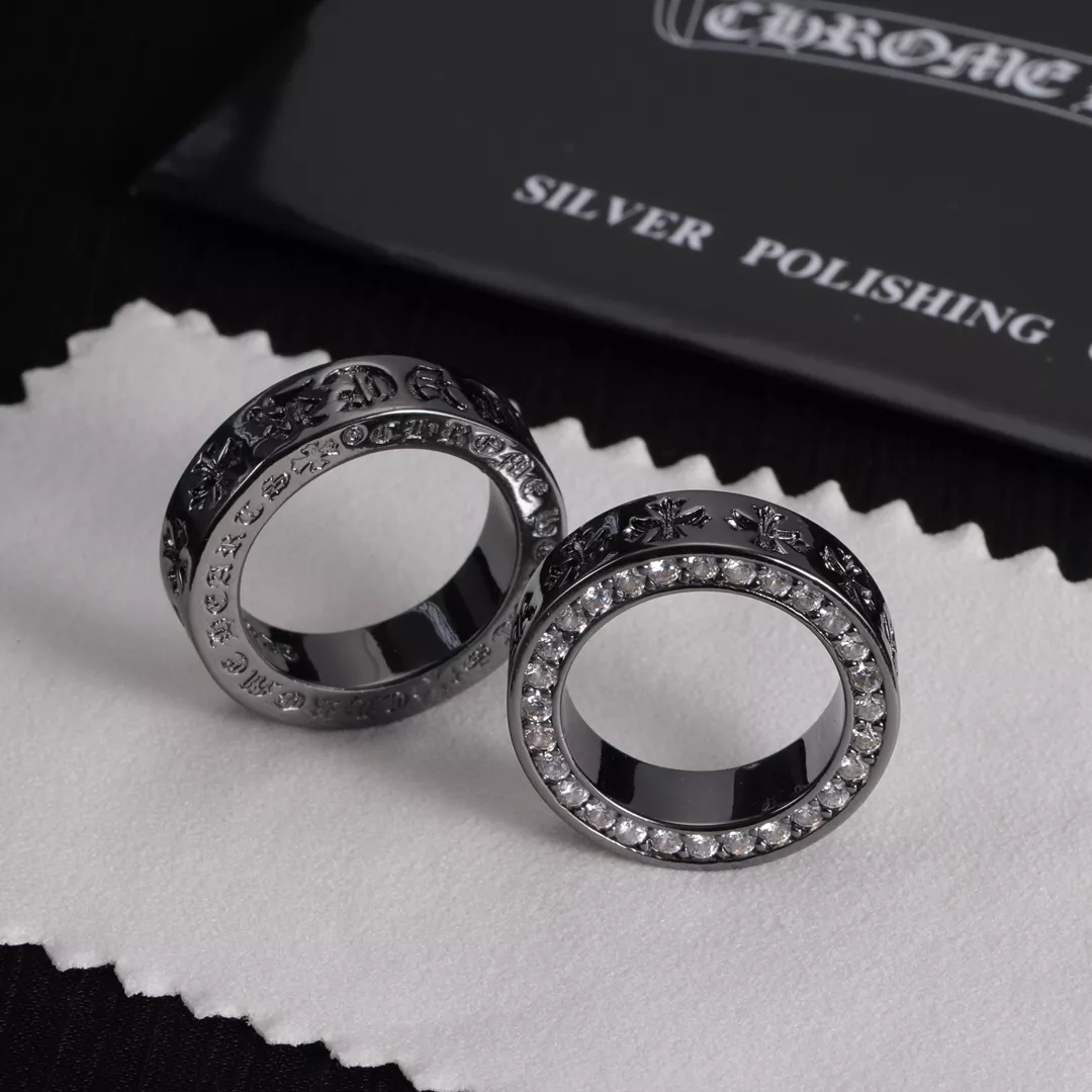 Minimalist 4873 Chrome Hearts Rings For Unisex