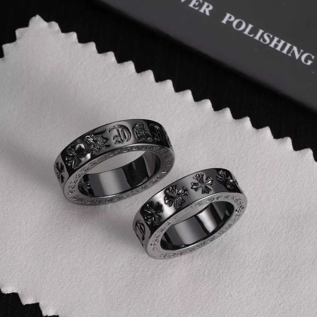 Minimalist 4873 Chrome Hearts Rings For Unisex