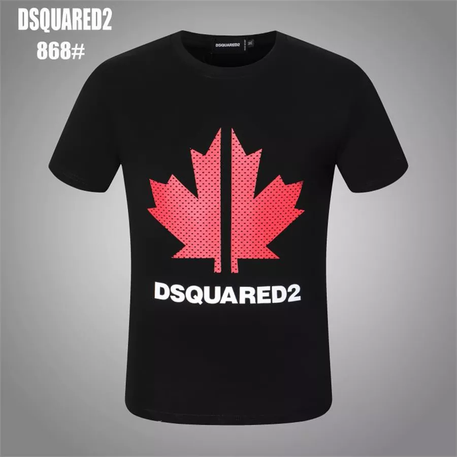 Minimalist 4925 Dsquared T-Shirts Short Sleeved For Men