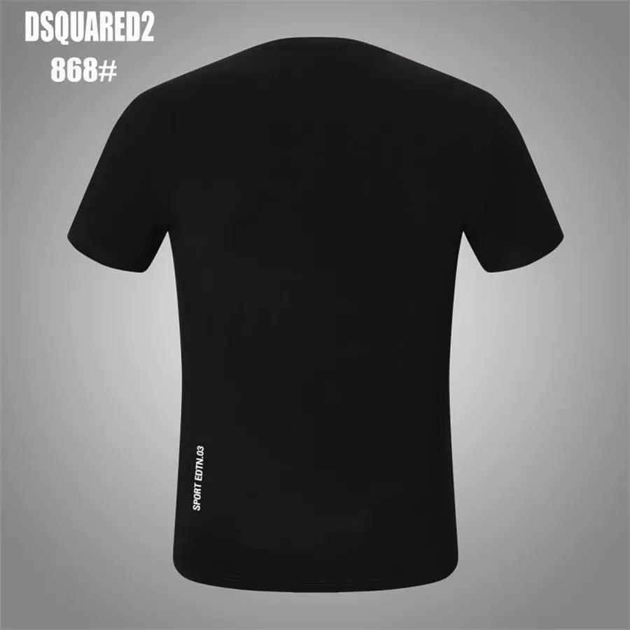Minimalist 4925 Dsquared T-Shirts Short Sleeved For Men