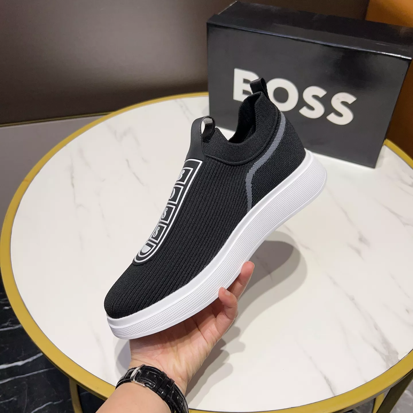 Minimalist 495 Boss Casual Shoes For Men
