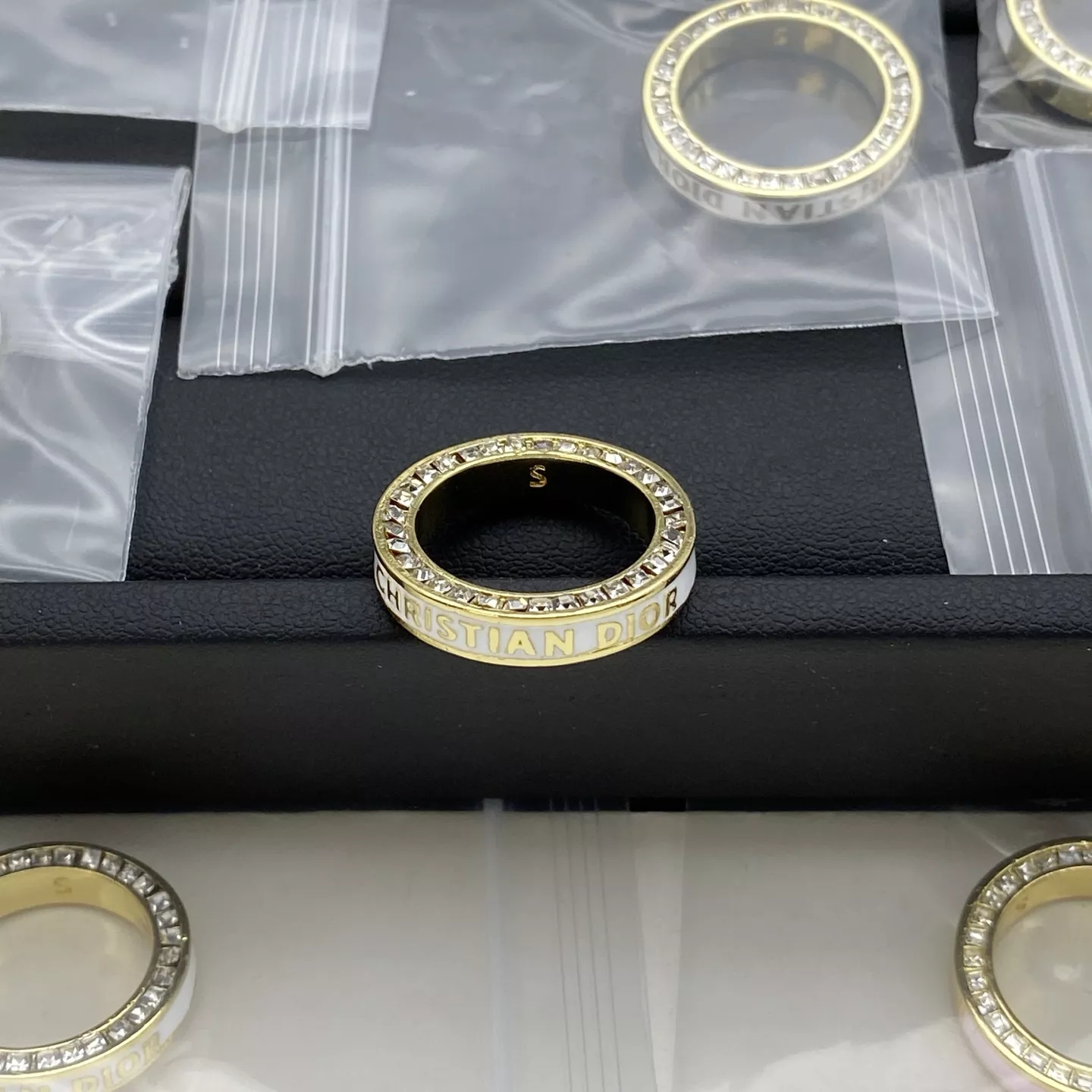 Minimalist 4996 Christian Dior Rings For Women