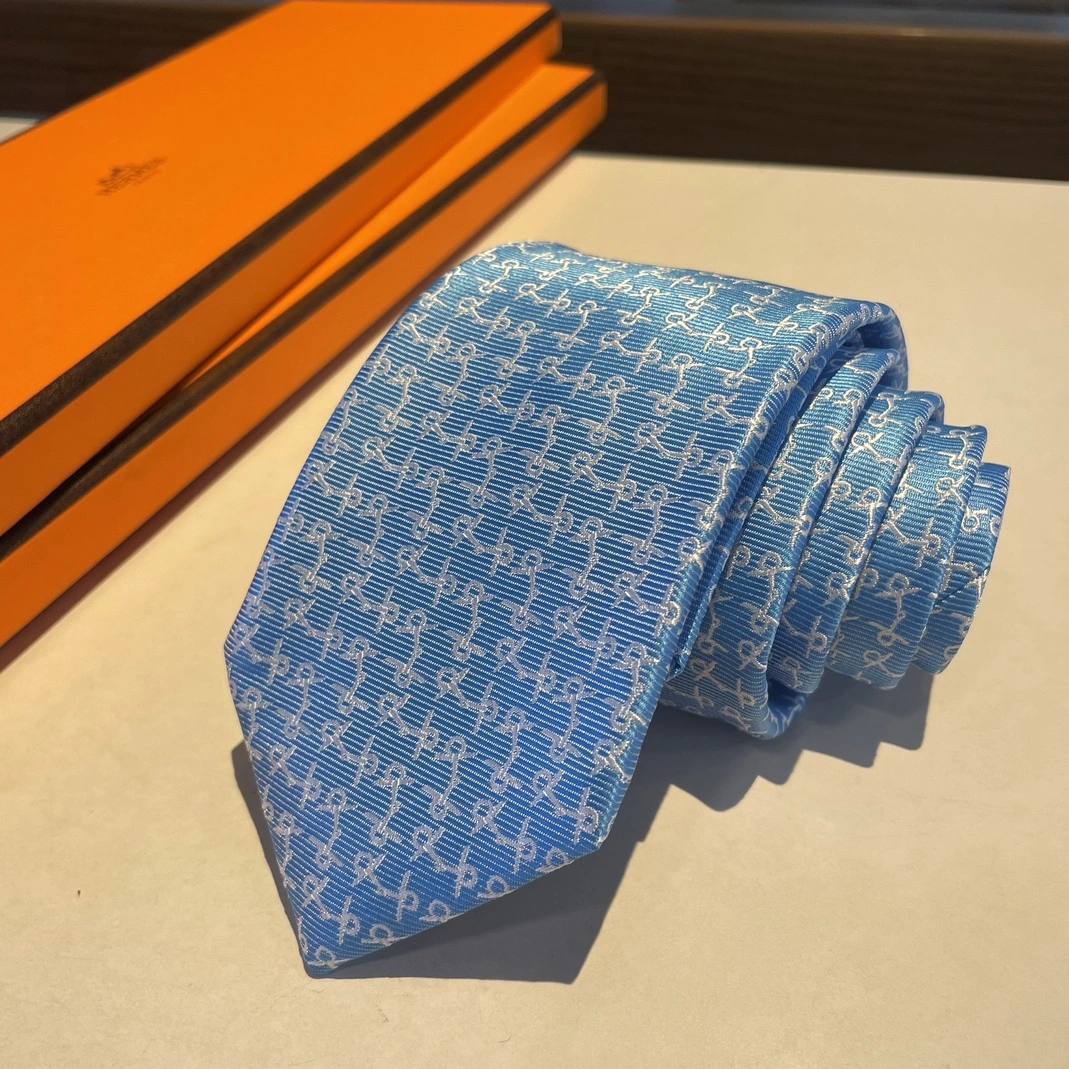 Minimalist 5140 Hermes Necktie For Men