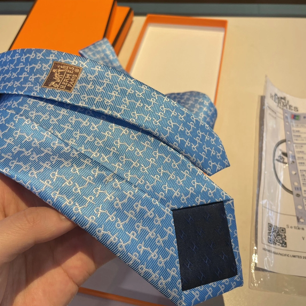 Minimalist 5140 Hermes Necktie For Men