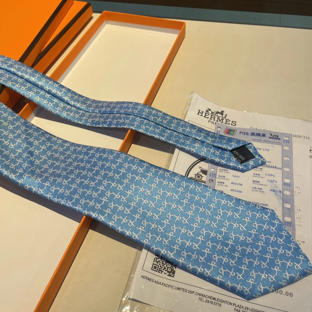 Minimalist 5140 Hermes Necktie For Men