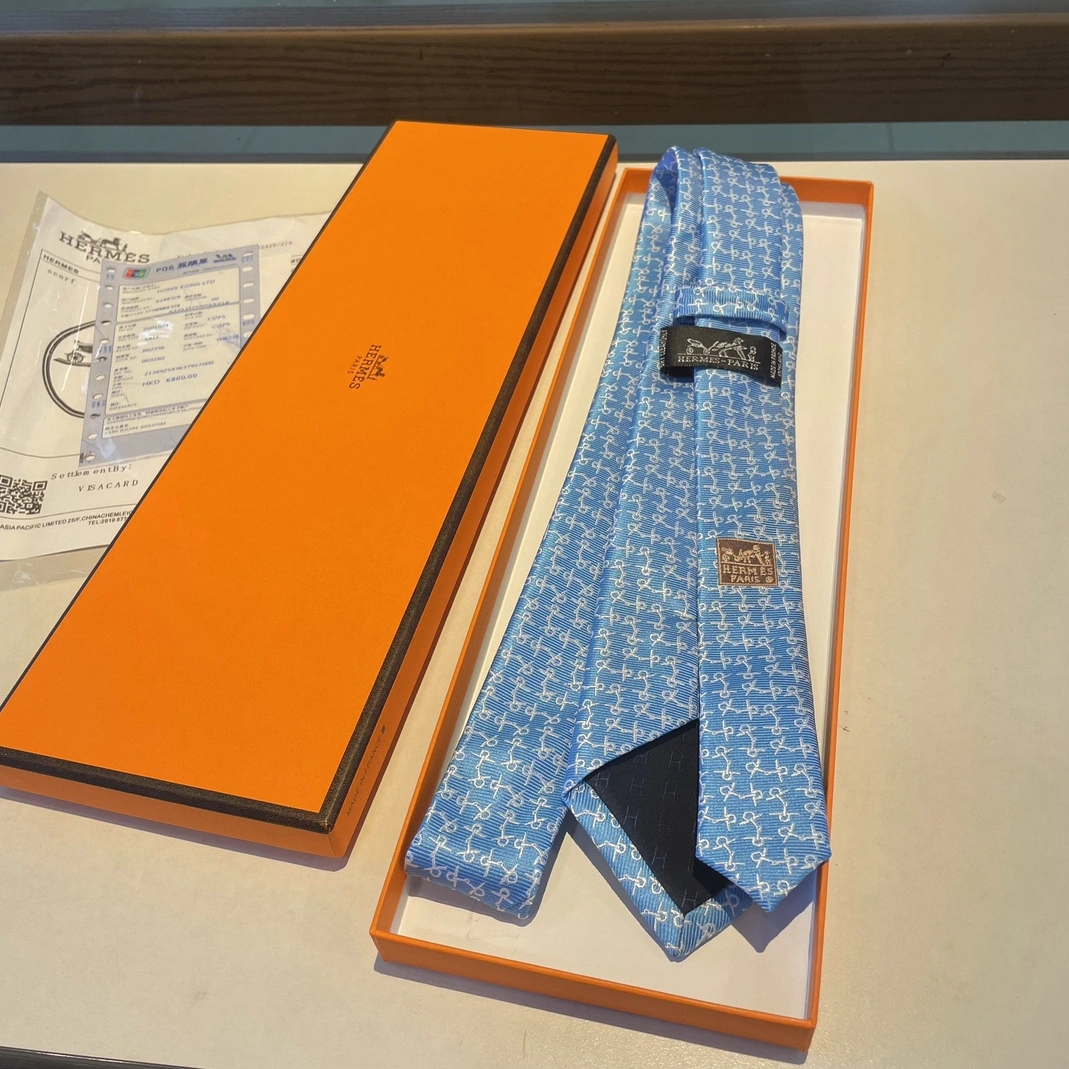 Minimalist 5140 Hermes Necktie For Men