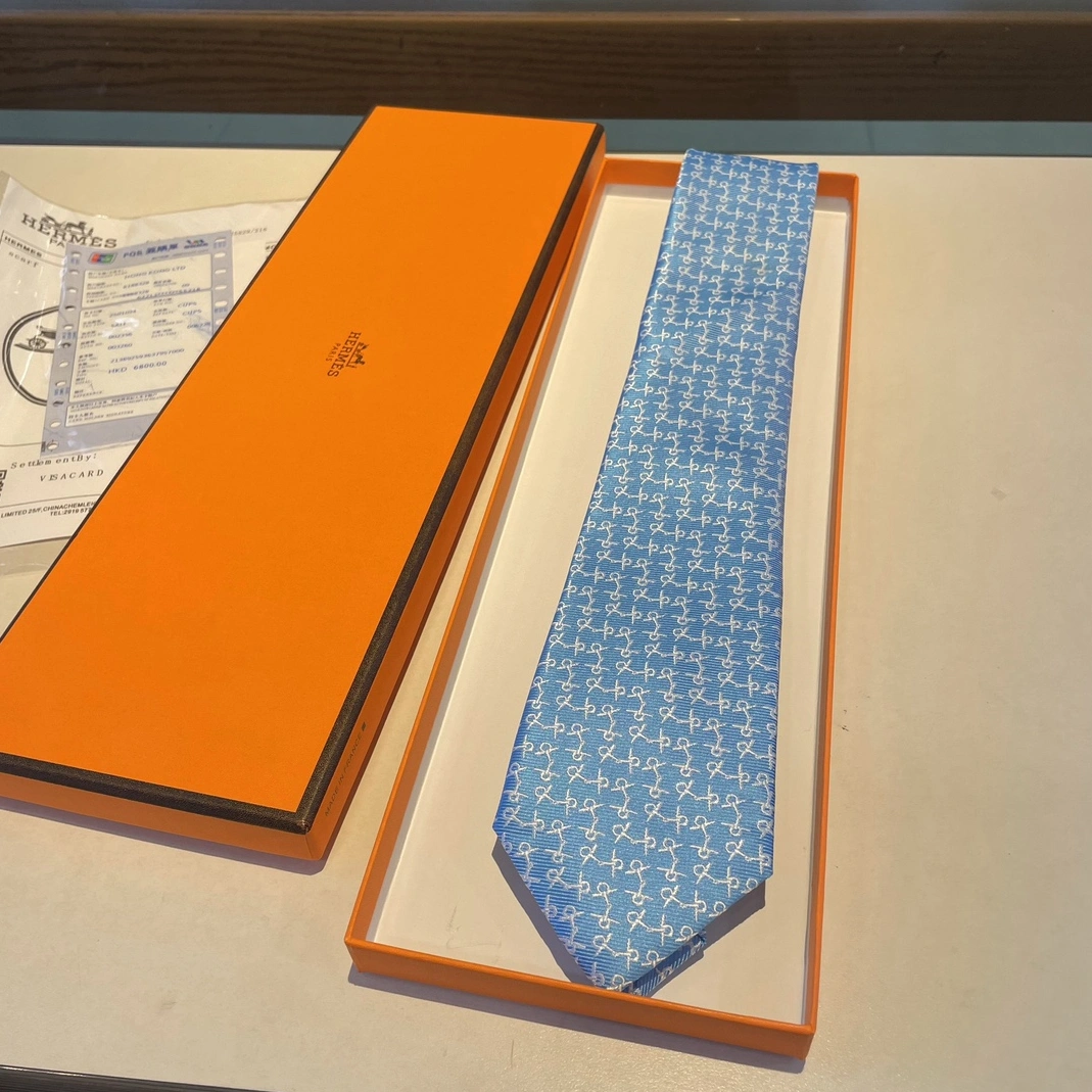 Minimalist 5140 Hermes Necktie For Men