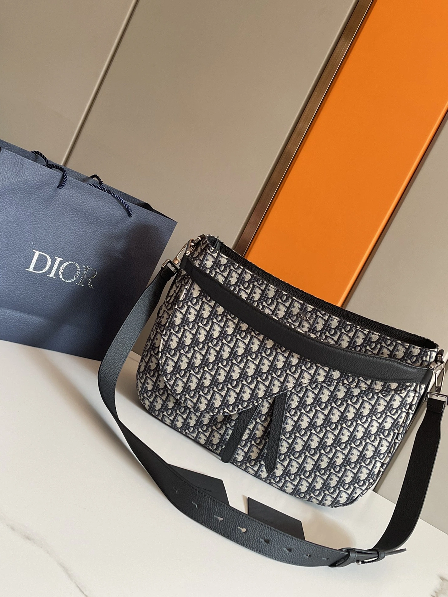 Minimalist 5246 Christian Dior AAA Man Messenger Bags