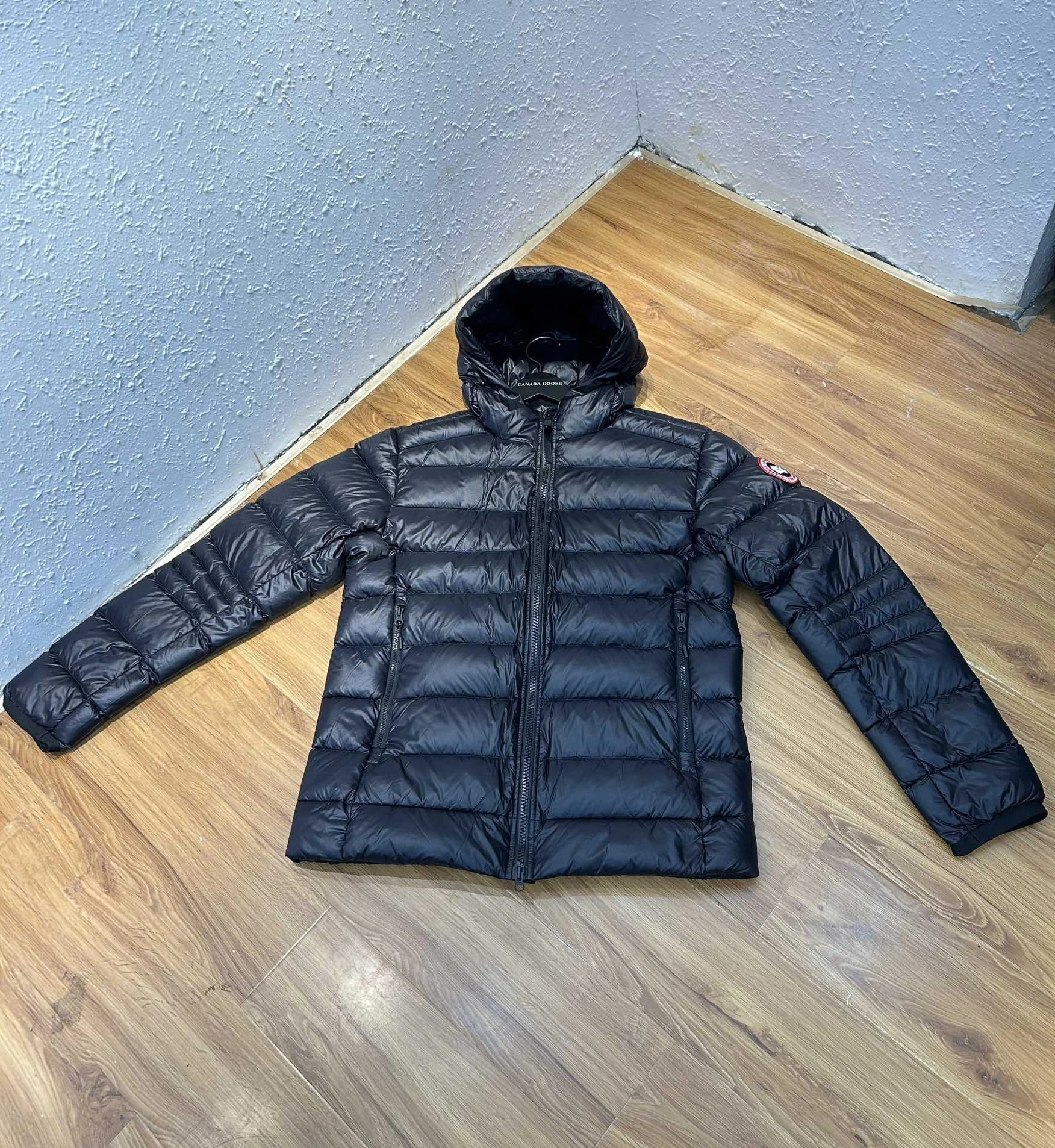 Minimalist 5263 Canada Goose Down Feather Coat Long Sleeved For Unisex