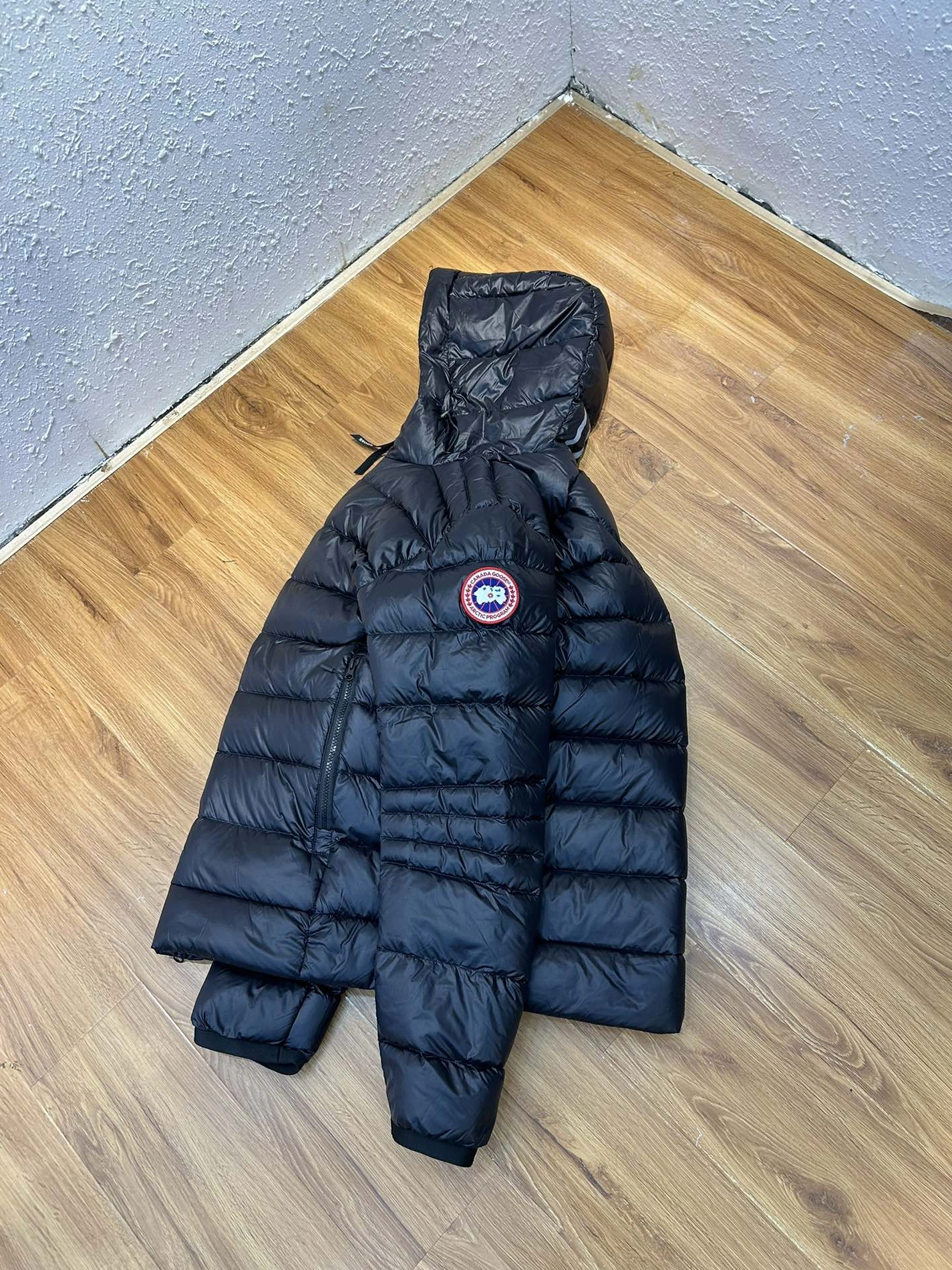 Minimalist 5263 Canada Goose Down Feather Coat Long Sleeved For Unisex
