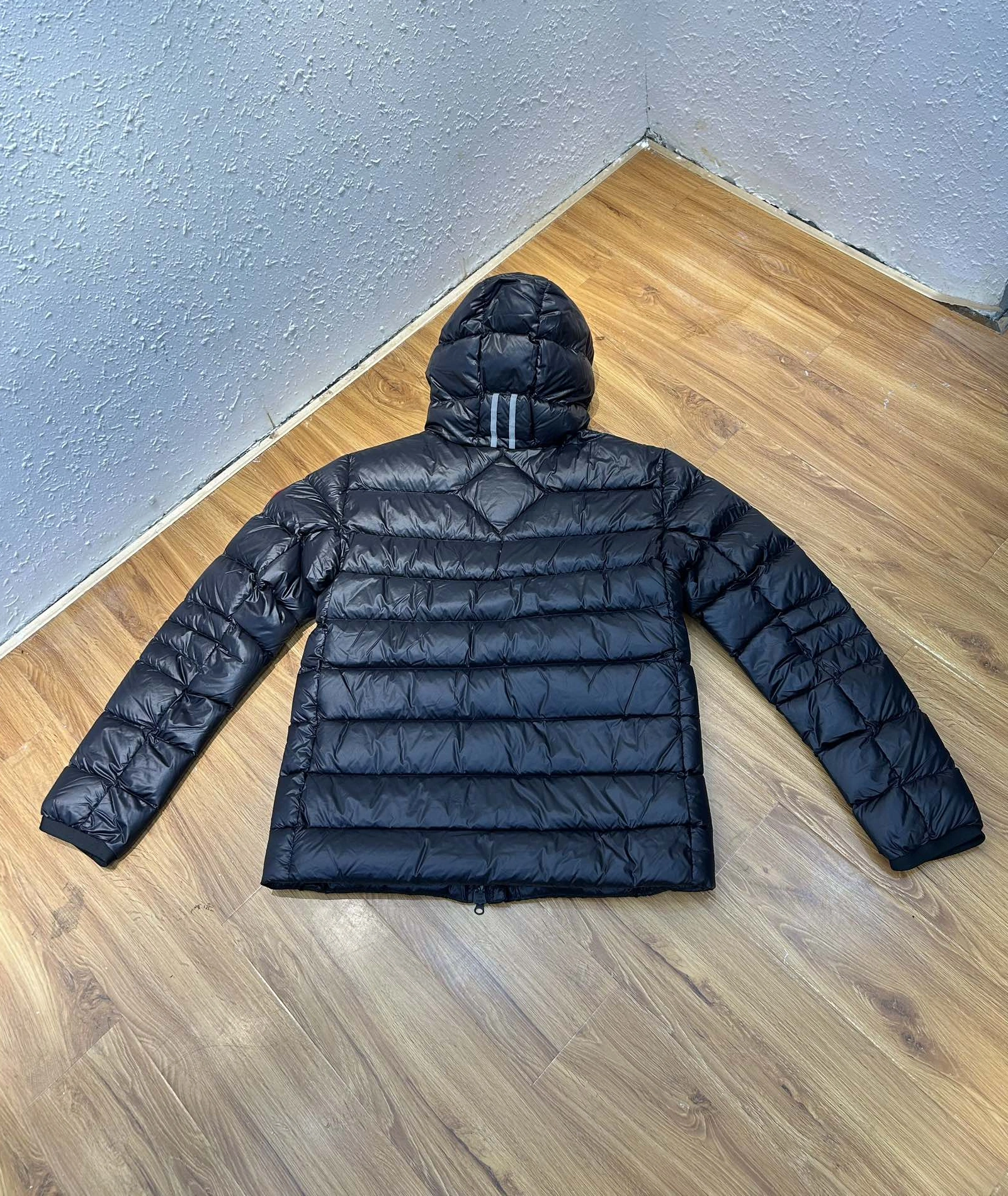 Minimalist 5263 Canada Goose Down Feather Coat Long Sleeved For Unisex