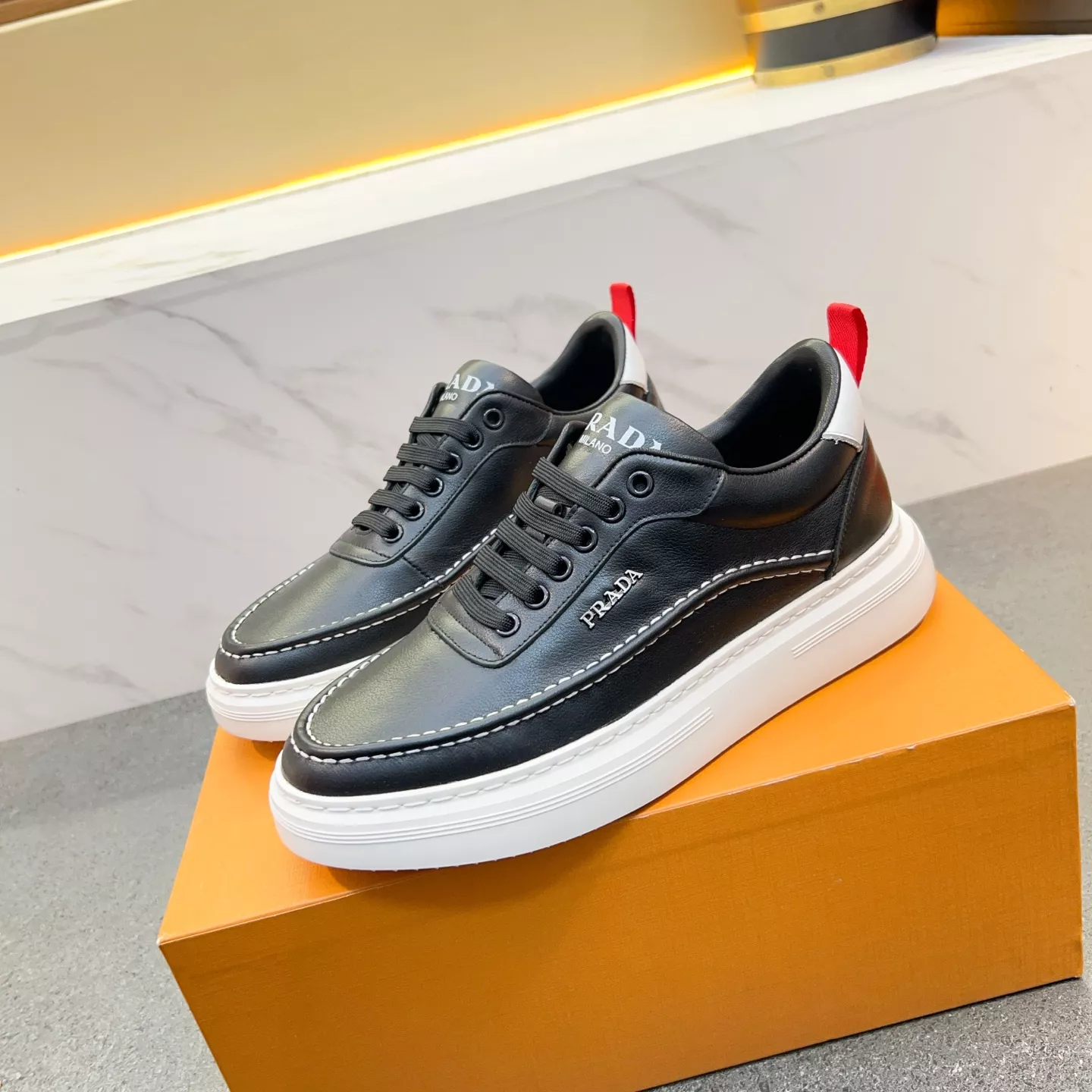 Minimalist 5292 Prada Casual Shoes For Men