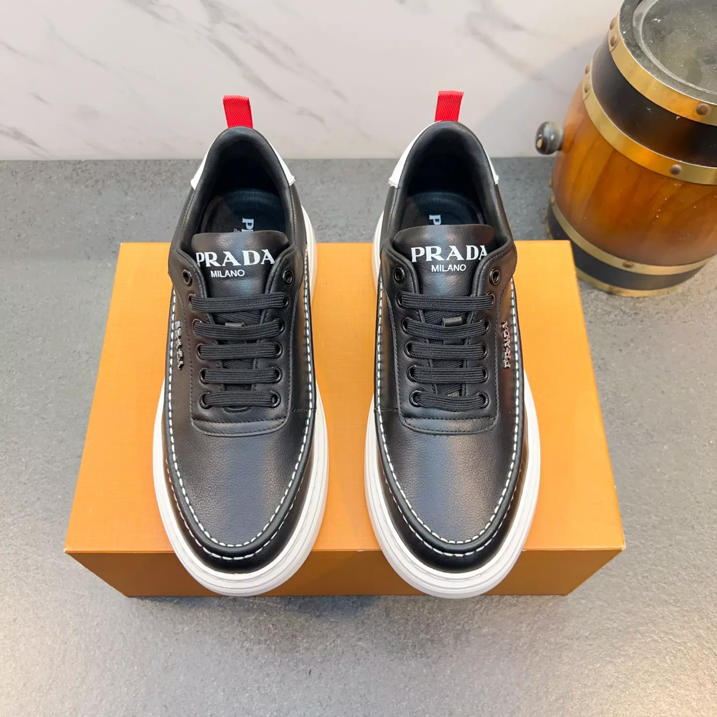 Minimalist 5292 Prada Casual Shoes For Men