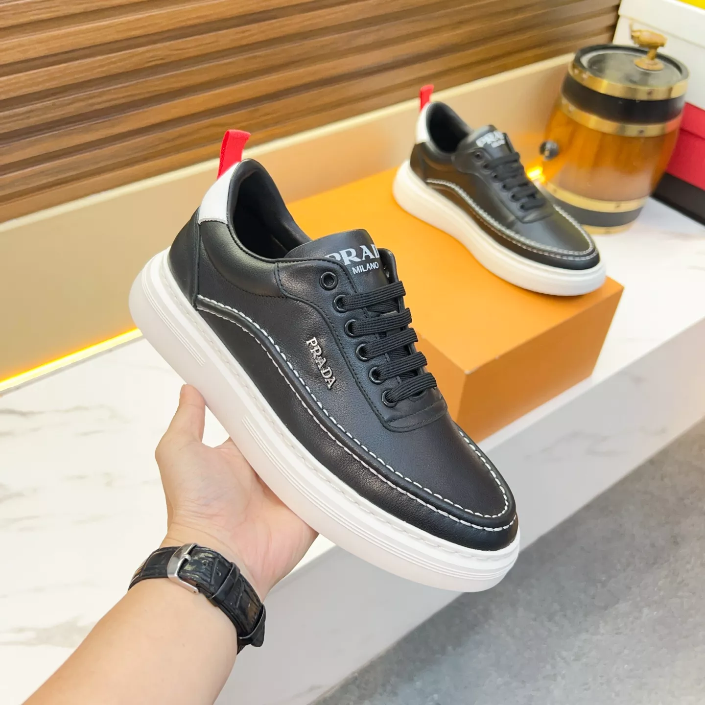 Minimalist 5292 Prada Casual Shoes For Men