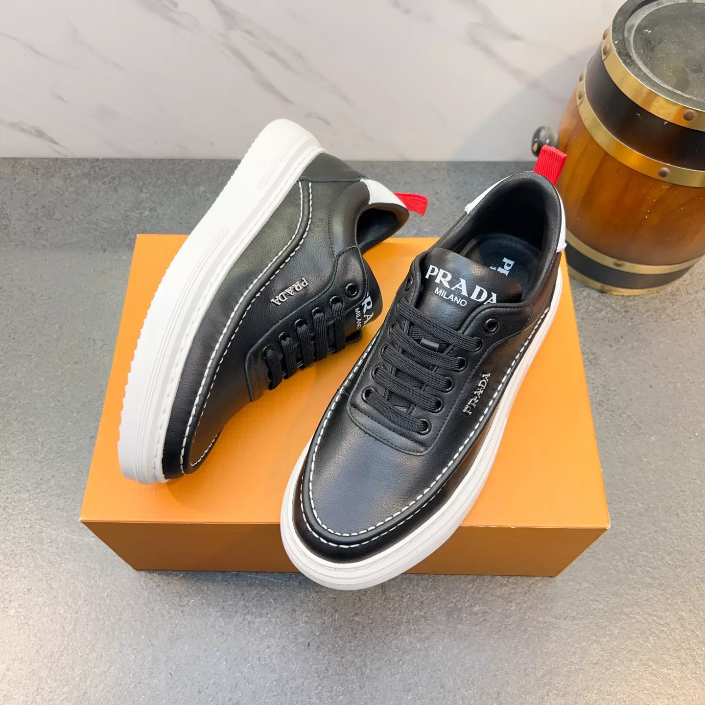 Minimalist 5292 Prada Casual Shoes For Men