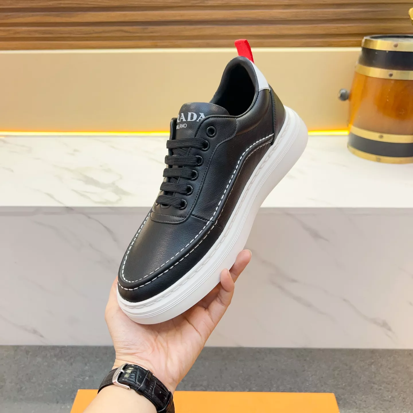 Minimalist 5292 Prada Casual Shoes For Men