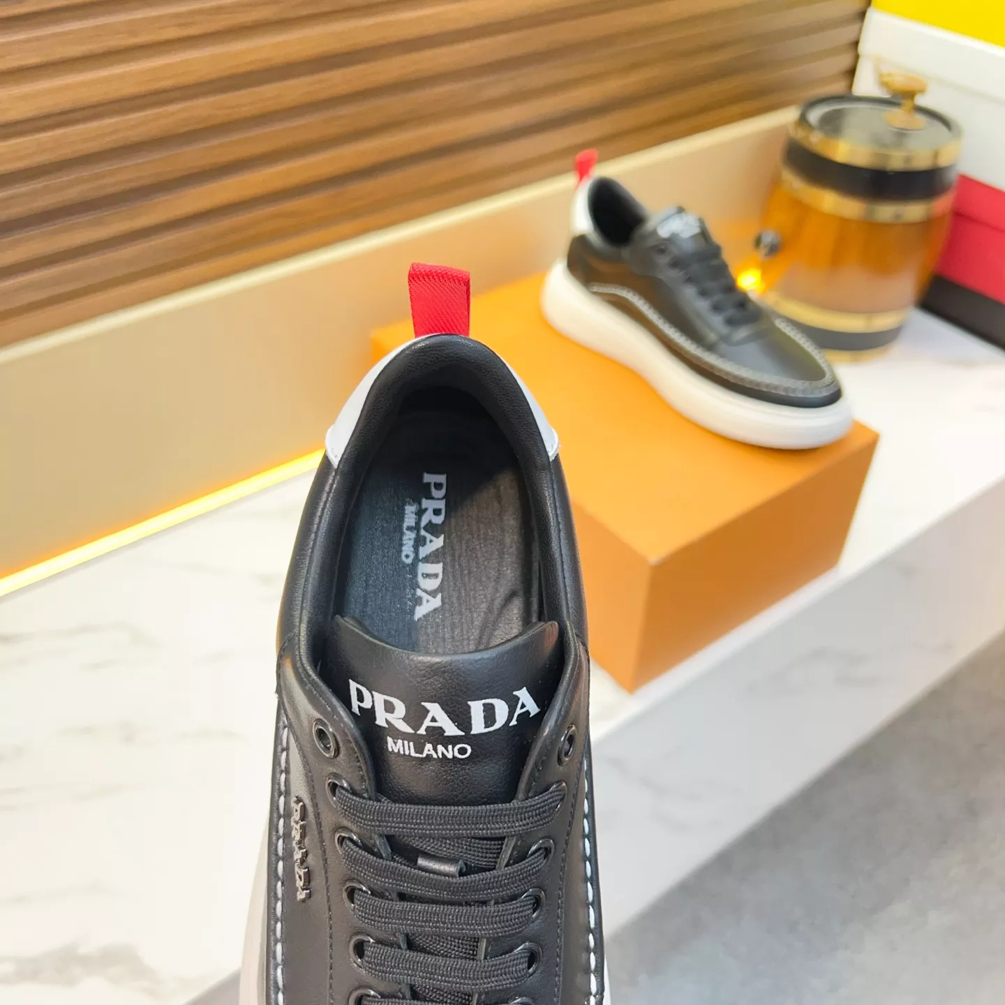 Minimalist 5292 Prada Casual Shoes For Men