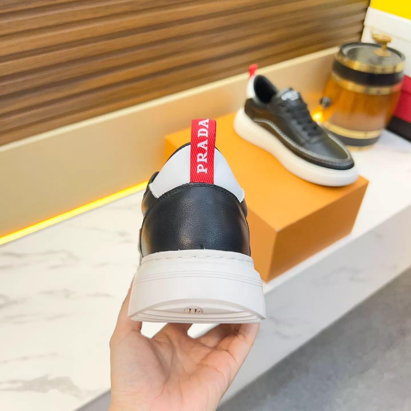 Minimalist 5292 Prada Casual Shoes For Men