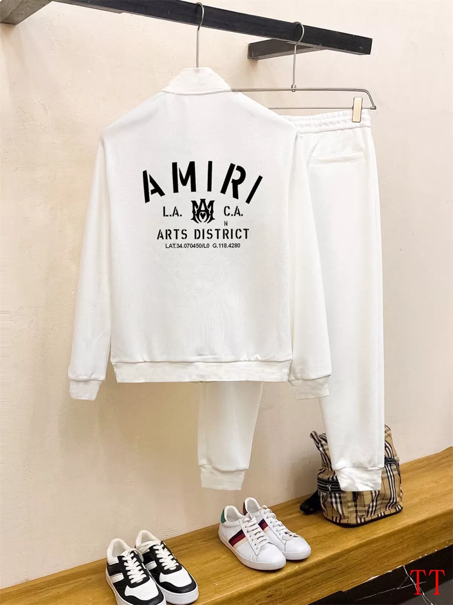 Minimalist 5307 Amiri Tracksuits Long Sleeved For Men