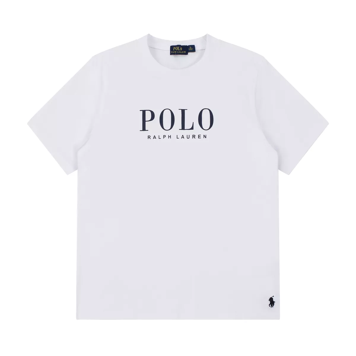 Minimalist 5332 Ralph Lauren Polo T-Shirts Short Sleeved For Men
