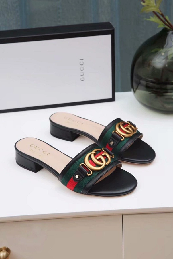 Minimalist 5400 Gucci Fashion Slippers For Women