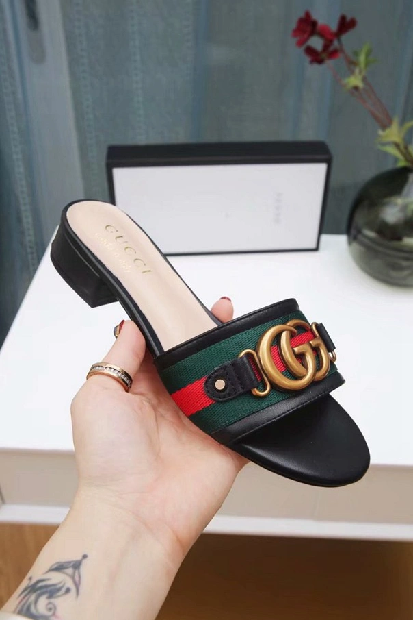Minimalist 5400 Gucci Fashion Slippers For Women