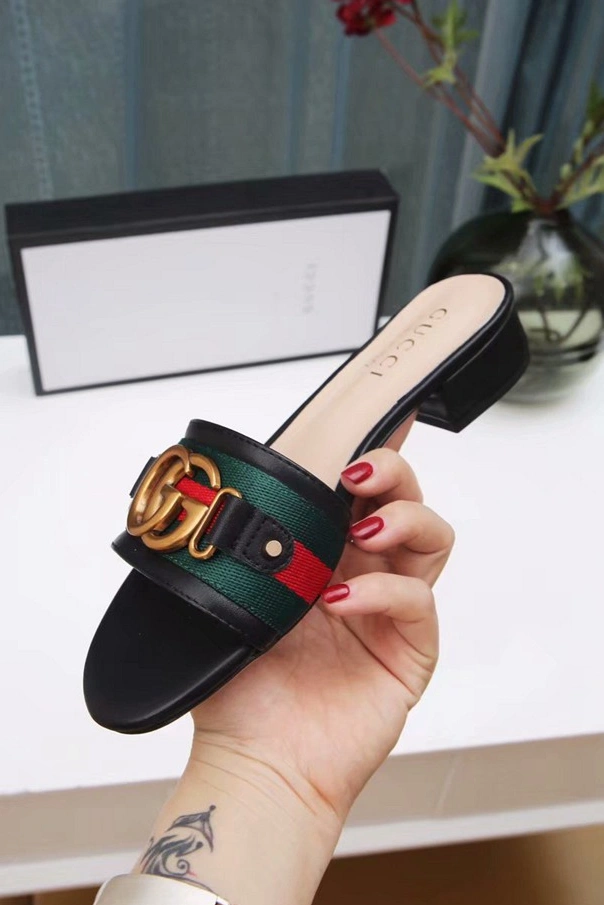 Minimalist 5400 Gucci Fashion Slippers For Women