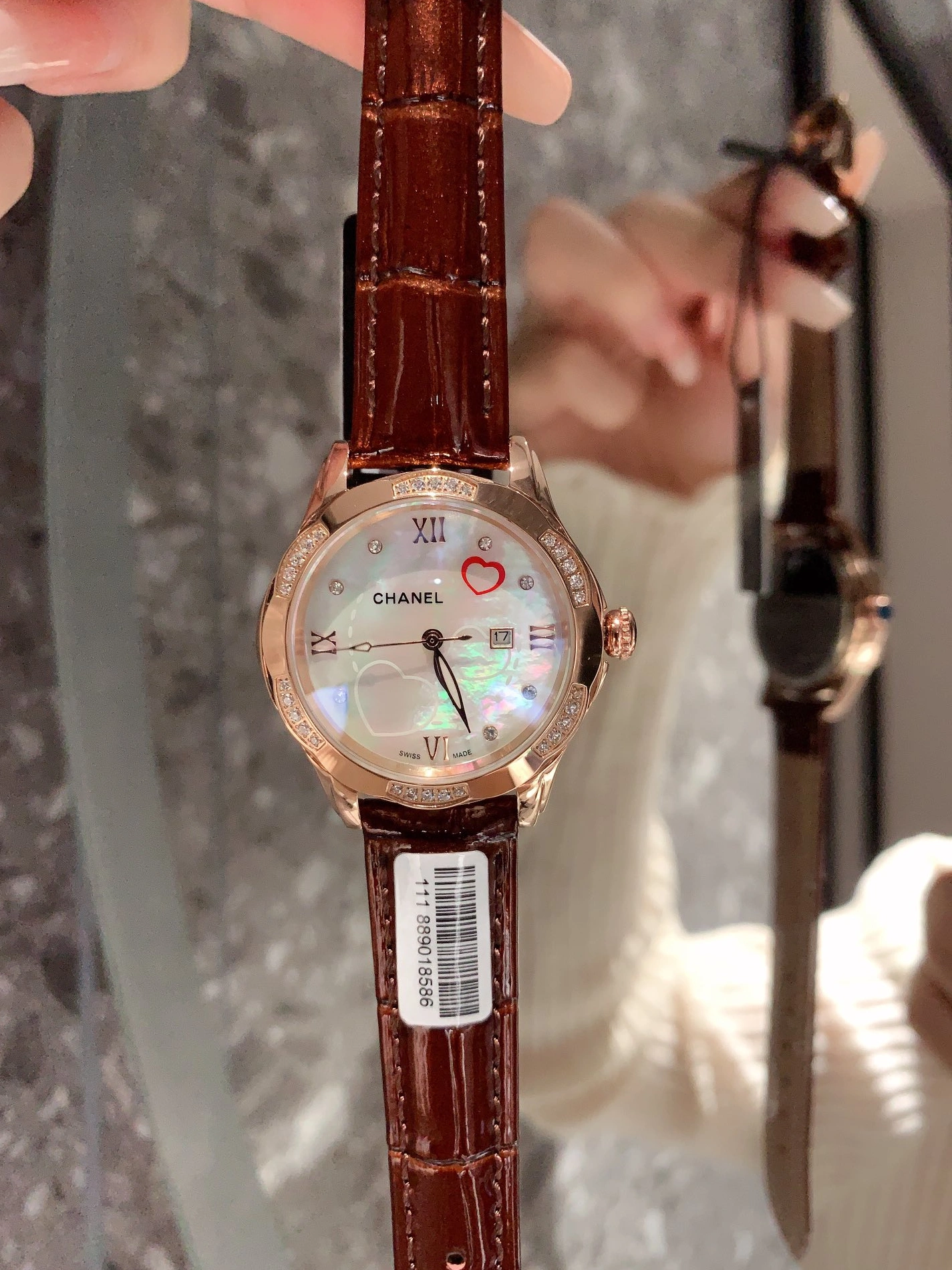 Minimalist 5417 Chanel AAA Quality Watches For Women