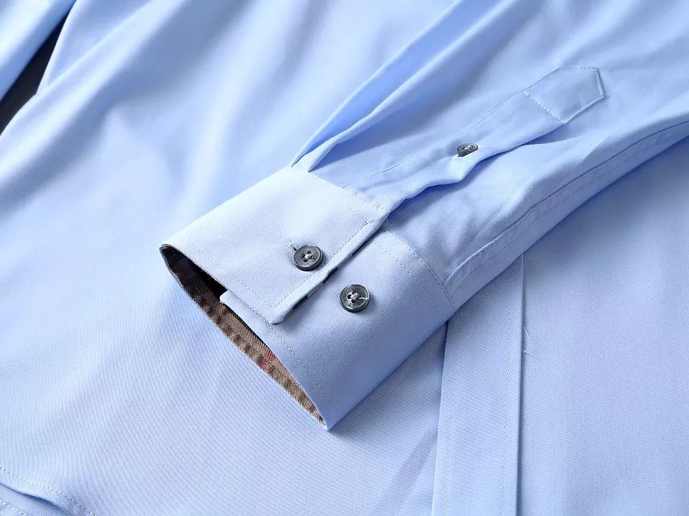 Minimalist 5448 Burberry Shirts Long Sleeved For Men