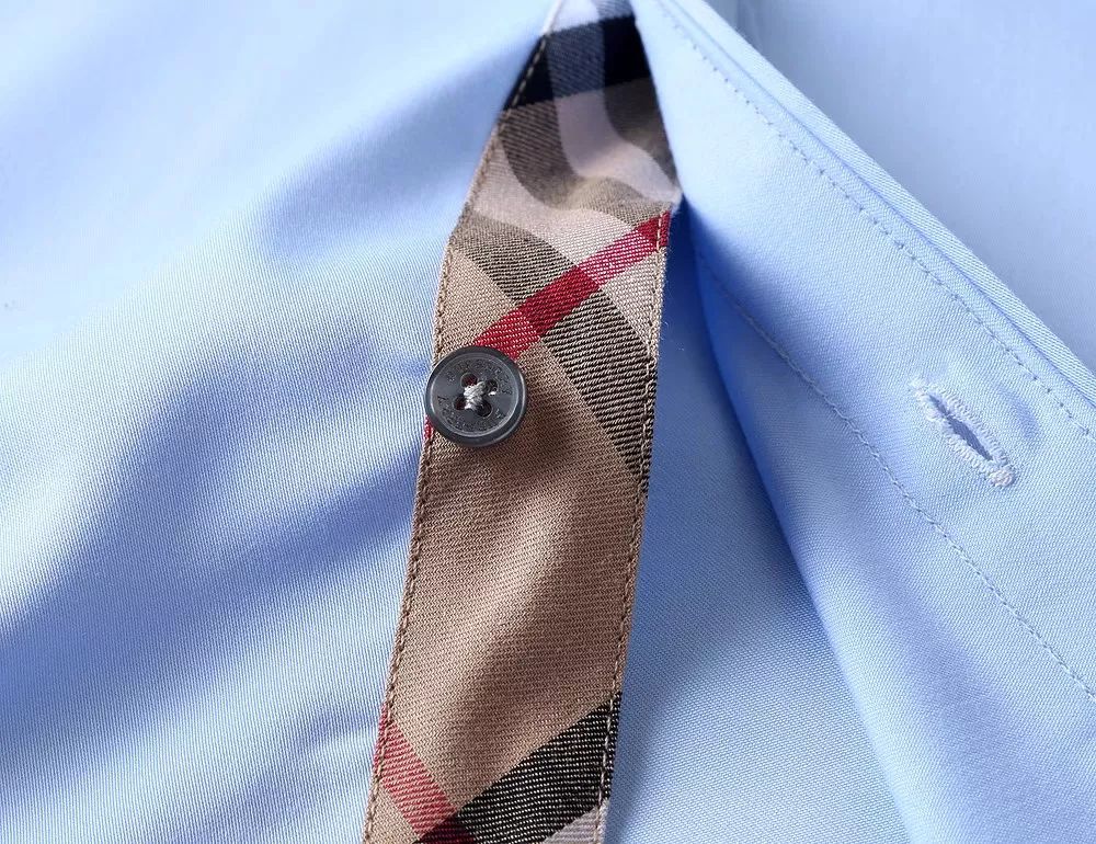 Minimalist 5448 Burberry Shirts Long Sleeved For Men