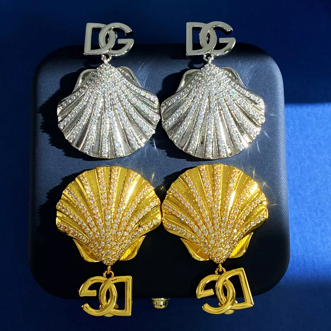 Minimalist 546 Dolce & Gabbana D&G Earrings For Women