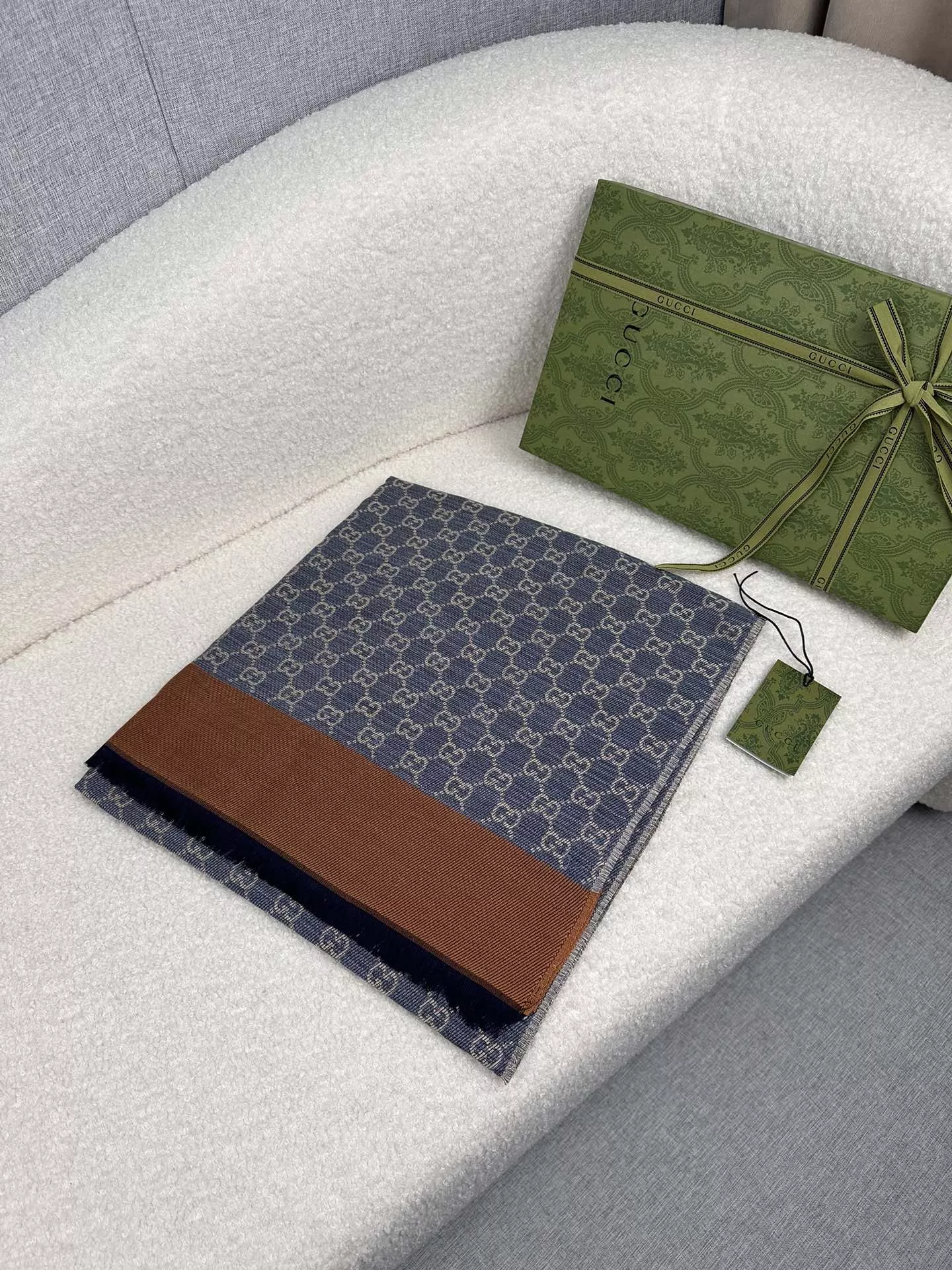 Minimalist 5489 Gucci Scarf For Unisex