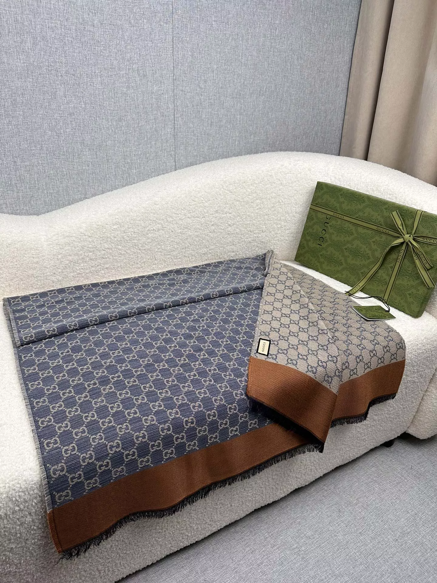 Minimalist 5489 Gucci Scarf For Unisex