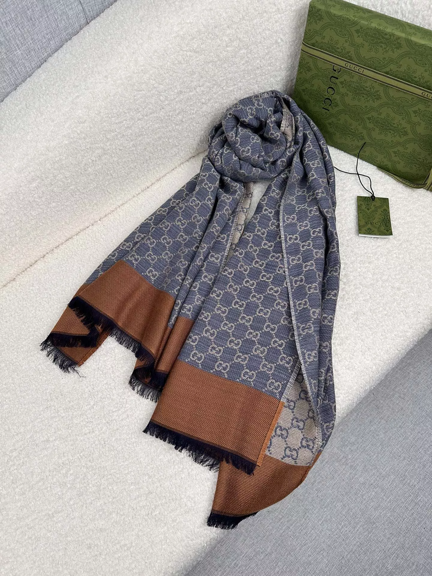 Minimalist 5489 Gucci Scarf For Unisex