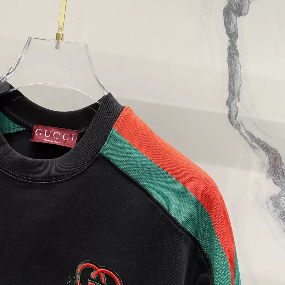 Minimalist 5608 Gucci T-Shirts Short Sleeved For Unisex