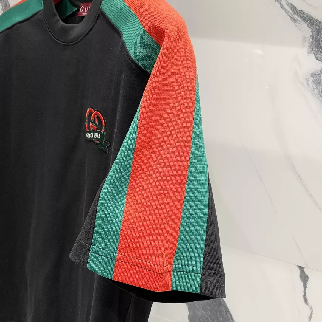 Minimalist 5608 Gucci T-Shirts Short Sleeved For Unisex