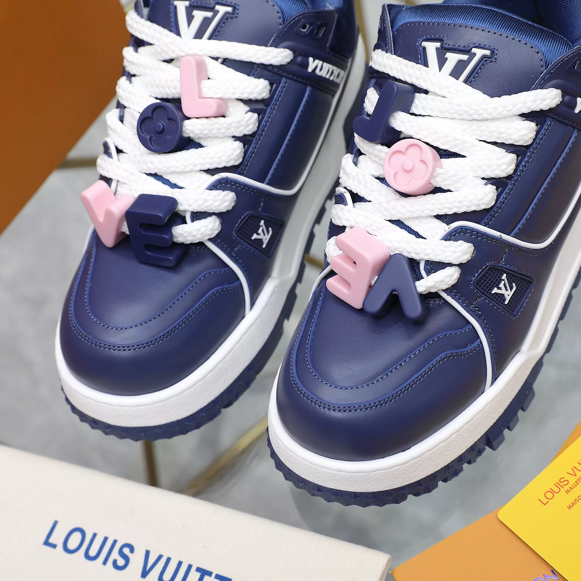 Minimalist 5763 Louis Vuitton Casual Shoes For Women