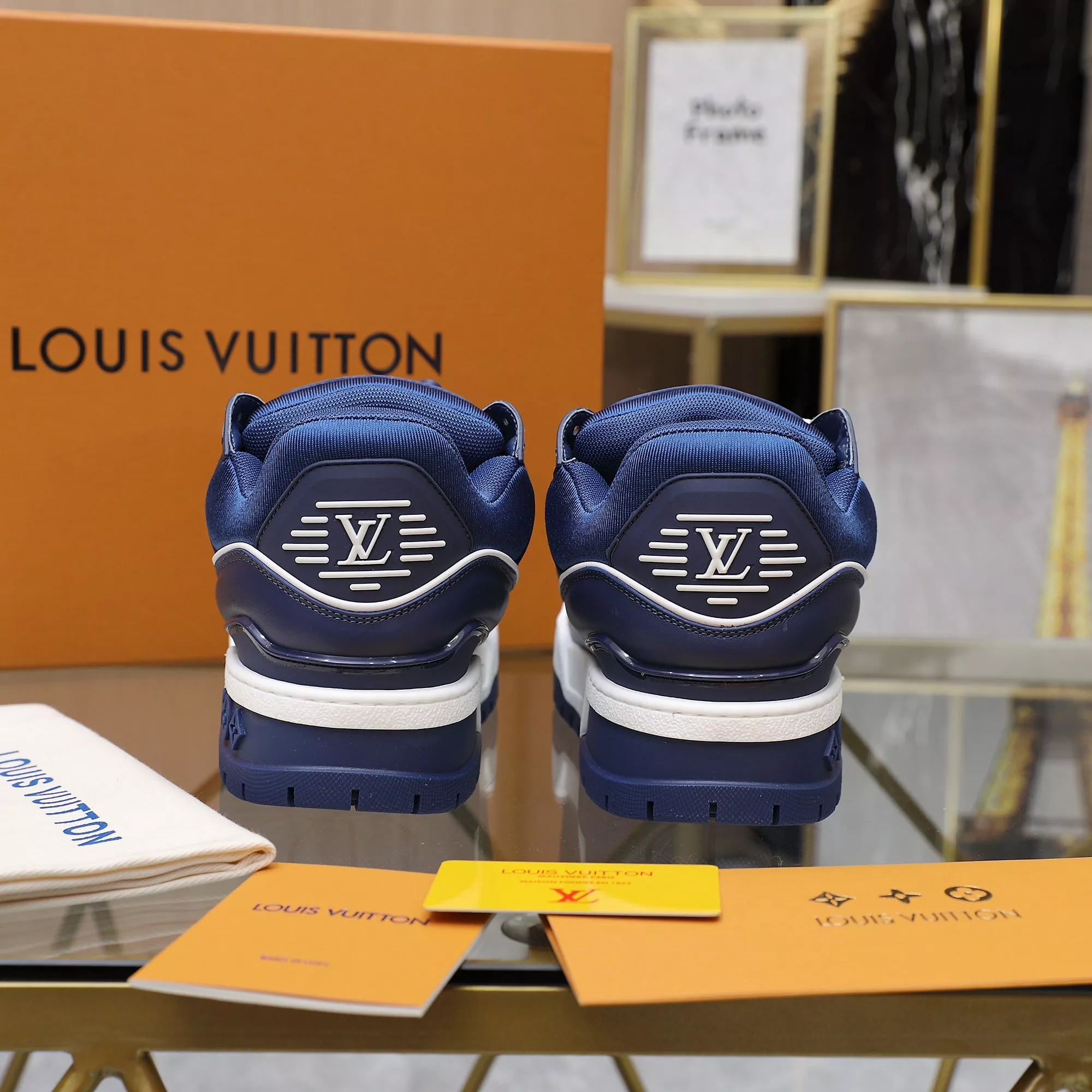 Minimalist 5763 Louis Vuitton Casual Shoes For Women